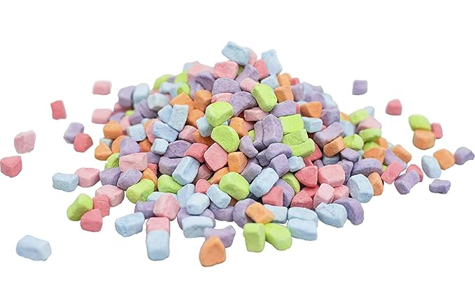 By The Cup Assorted Dehydrated Cereal Marshmallow Bits 3 lb bulk bag
