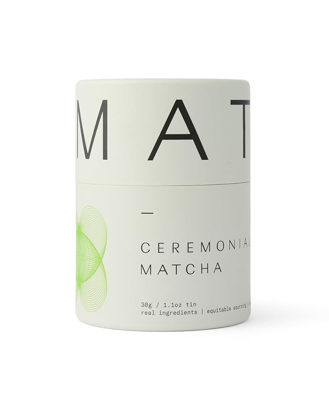 Dona First Flush Ceremonial Grade Matcha Stone-Milled from Shizuoka Kagoshima and Kyoto Family Tea Estate Hot or Iced 1.1 Ounce Airtight Sealed Tin