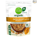 Simple Truth Organic Oats &amp Honey Granola Clusters 11 Ounce (Pack of 2) Gluten Free Non-GMO