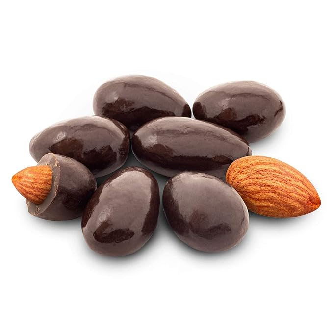 FirstChoiceCandy Chocolate Covered Almonds (Dark Chocolate 10 Pound)