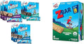 CLIFT Kid Zbar Protein Bars (Chocolate Chip Chocolate Mint Cookies 'n Creme) and Zbar Iced Oatmeal Cookie Bars Value Pack - 30 Count Protein Bars and 18 Count Cookie Bars