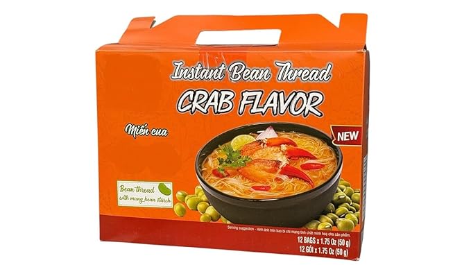 Asia Style Instant Noodles (COMBO CRAB CLEAR INSTANT NOODLES)