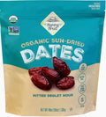ORGANIC Pitted Dates 48oz Bulk Bag (3 lbs) | NO Added Sugars Sulfurs or Preservatives | NON-GMO