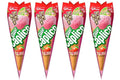 Glico Caplico Chocolate snacksStrawberry×4 pcs. Made in Japan. No.a217