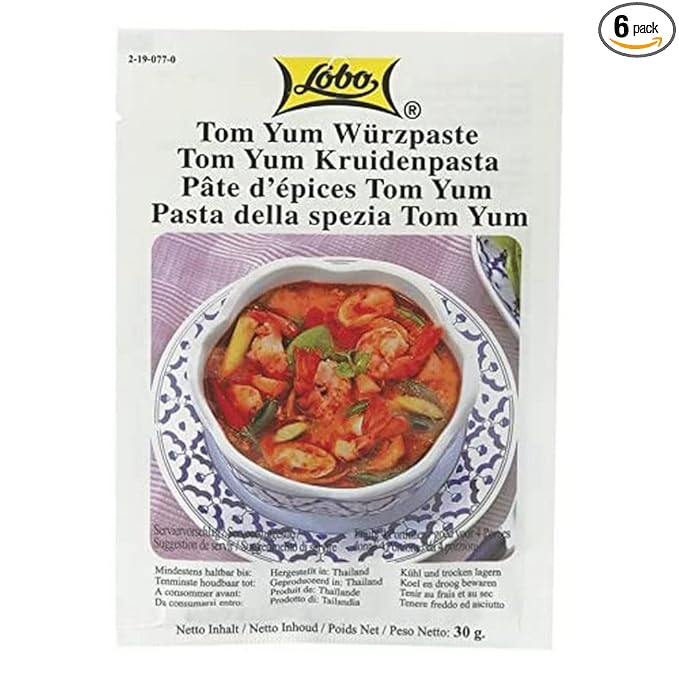 Tom Yum Paste - 1.06oz (Pack of 6)