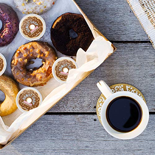 The Original Donut Shop Regular Single-Serve Keurig K-Cup Pods Medium Roast Coffee 144 Count (6 Boxes of 24 Pods)