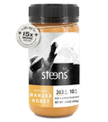 Steens Manuka Honey - MGO 263+ - Pure &amp Raw 100% Certified UMF 10+ Manuka Honey - Bottled and Sealed in New Zealand - 17.6 oz Jar…