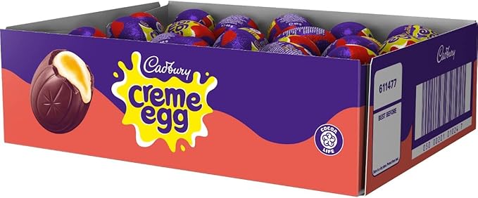 Cadbury Creme Egg - 1.41oz (40g) (Pack of 48)
