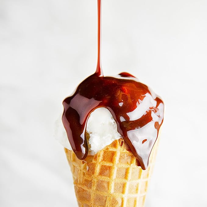 Sanders Classic Hot Fudge Topping 10oz Jar (3-Pack) - Premium Ice Cream Topping Gluten-Free Chocolate Sauce - Perfect for Cakes Ice Cream &amp More - New Wider Jar