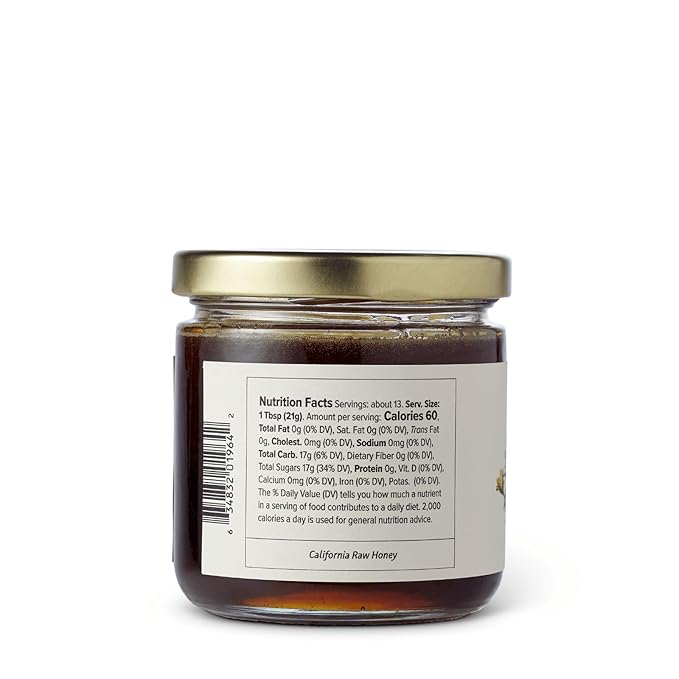 Avocado Blossom Honey 9.5 OZ (2-pack)