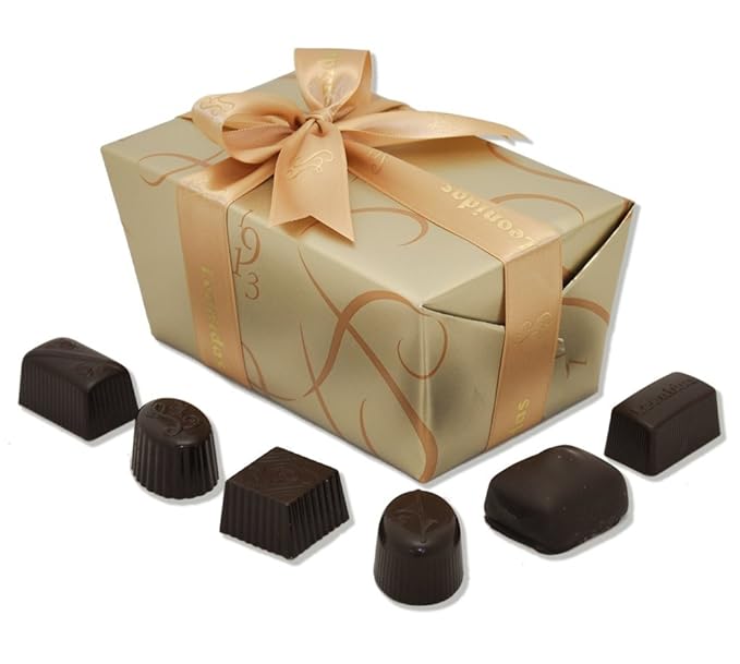 Leonidas Belgian Chocolates: 1 lb Dark Chocolates Assortment