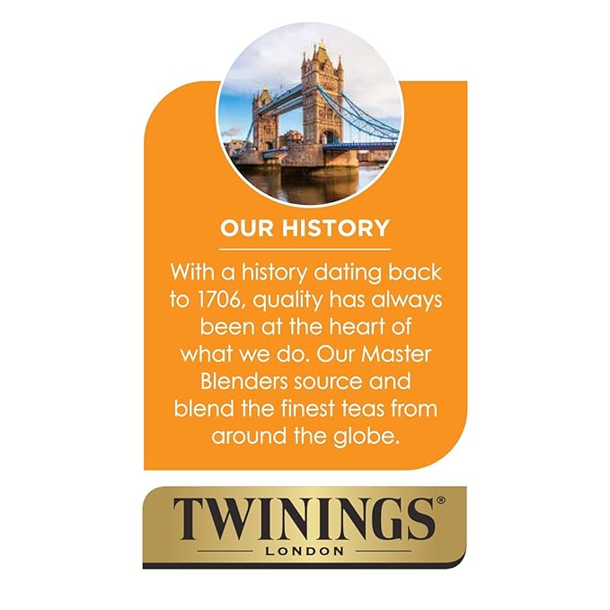 Twinings Darjeeling Tea - A Delicate Dry Black Tea Sophisticated Coffee Alternative with Less Caffeine Individually Wrapped Tea Bags 50 Count (Pack of 3)
