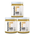 Fatworks Premium USDA Organic Chicken Fat 3 pack Ultimate Cooking Oil for Gourmet Frying and Baking. Hormone antibiotic free WHOLE30 APPROVED KETO PALEO 3-7.5 oz. Jars