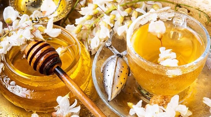 Geohoney Rare Cave Honey 200g Glass Jar Premium Quality Grade A++ Product of USA