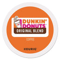 Dunkin' Original Blend Genuine Medium Roast Coffee K-Cup Pods! - Featuring a Rich Smooth Taste unmatched by others Smooth and flavorful! - Original Blend delivers our signature taste in every cup!