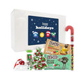 M&ampM’S Holiday Bundle Gift Box Unique Holiday Gift filled with Assorted M&ampM’S Candies