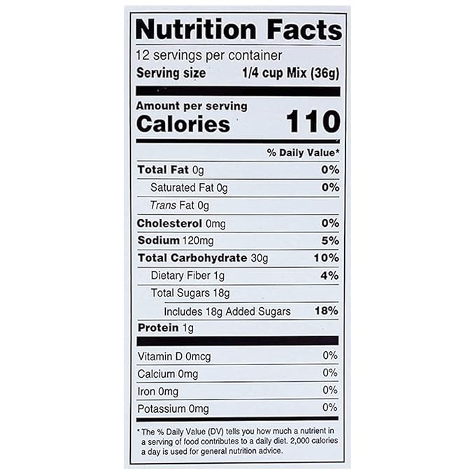 Namaste Foods Gluten Free Blondie Mix 15 oz. Pack of 6