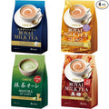 Nitto Royal Milk Tea Assortment – Original Honey Matcha Latte &amp Brown Sugar – 32 Sticks Total (8 Each) – Japanese Instant Milk Tea Variety Set