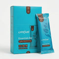 Meal Replacement Bar by LyfeFuel - Vegan Protein Bar Packed with Organic Superfoods Fiber &amp 21 Essential Nutrients from 100% Plant Based Whole Foods (Fudgy Brownie - Box of 10) Gluten Free Paleo