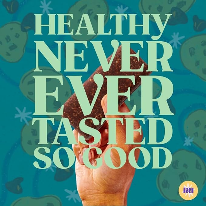 Raw Rev Vegan Protein Bars- Chocolate Chip Cookie Dough 12 bars Non-GMO Plastic-Neutral Nothing Artificial Glo Formula Gluten-Free Keto-Friendly Paleo Kosher No Sugar Alcohols No Stevia.