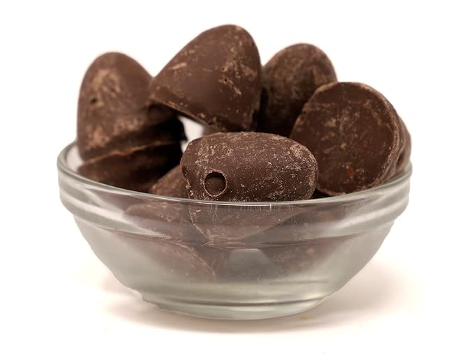 Chocolate Covered Creme Drops - 1.5 Lb Tub (Cherry Creme)