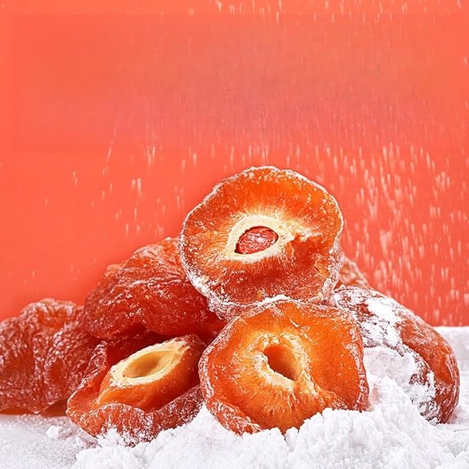 Dried Plums Ready To Eat Dried Fruits 500g/Can Half Preserved Plums Healthy Snacks Office Leisure Preserved Fruits Vegan and Snack Foods Snacks Gifts (1 can)