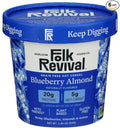 Folk Revival Cereal Hot Blueberry Almond 1.94 oz (Pack Of 6)