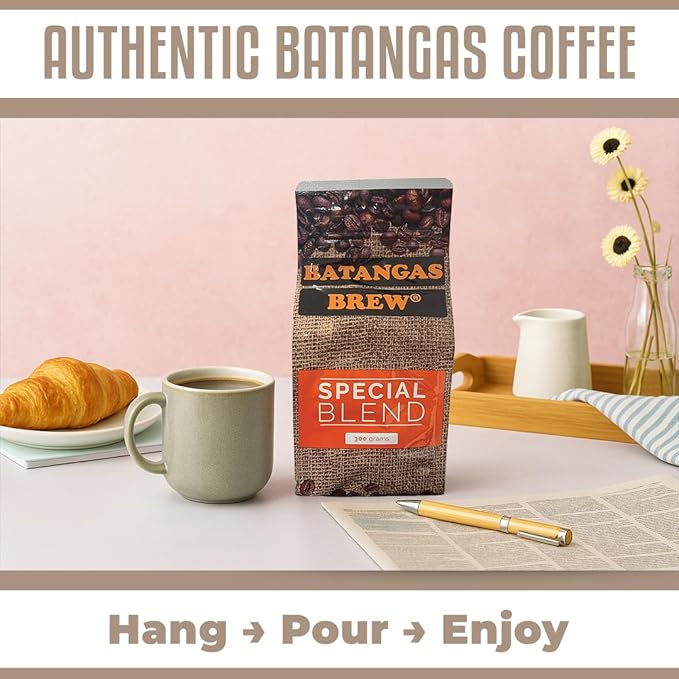 Batangas Brew Kapeng Barako Pack of 2 (300g Special Blend)