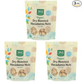 365 by Whole Foods Market Organic Macadamia Nuts 8 Ounce (Pack of 3)