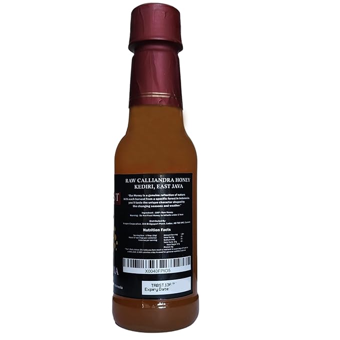 Kaliandra Calliandra Honey Kediri East Java Indonesia Raw Pure Natural Premium Quality