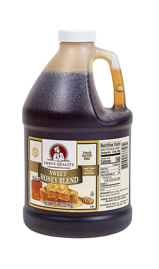 Chef's Quality - Sweet Honey Blend 5 lb