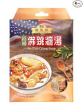 Sweet Post Chinese Herbal Soup Base Kit | All-Natural Braising Spice Pouches for Broths &amp Stews | Seasoning Blend - No MSG Non-GMO 滋补品汤料| 煲汤料 男女性养生汤 炖汤料 老火汤料 (395g 4 Flavor Set)