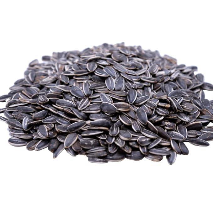 Unsalted Sunflower Seeds in Shell by Gerbs – 4 LBS - Top 11 Food Allergen Free &amp Non GMO - Premium Dry Roasted Whole Sunflower Seed – COG USA