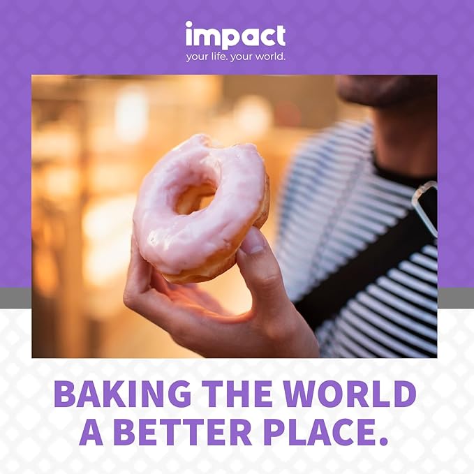 Impact Powdered Sweetener - Allulose &amp Monk Fruit Blend - Zero Calorie and Carb Keto-Friendly Sugar Substitute Bake &amp Cook Guilt-Free - 44 lbs