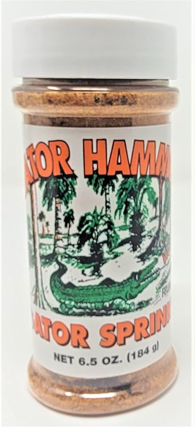 Gator Hammock Gator Sprinkles Gator Done and Cooter Rubb Variety 3 pack