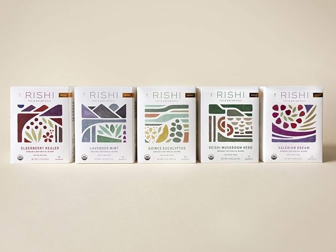 Rishi Tea Masala Chai Herbal Tea - Immune Support USDA Certified Organic Highly Caffeinated Naturally Spiced Black Tea Blend - 15 Sachet Bags 1.85 oz (Pack of 2)