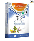 Davidson's Organics Tulsi Signature Spice 8-count Tea Bags Pack of 12