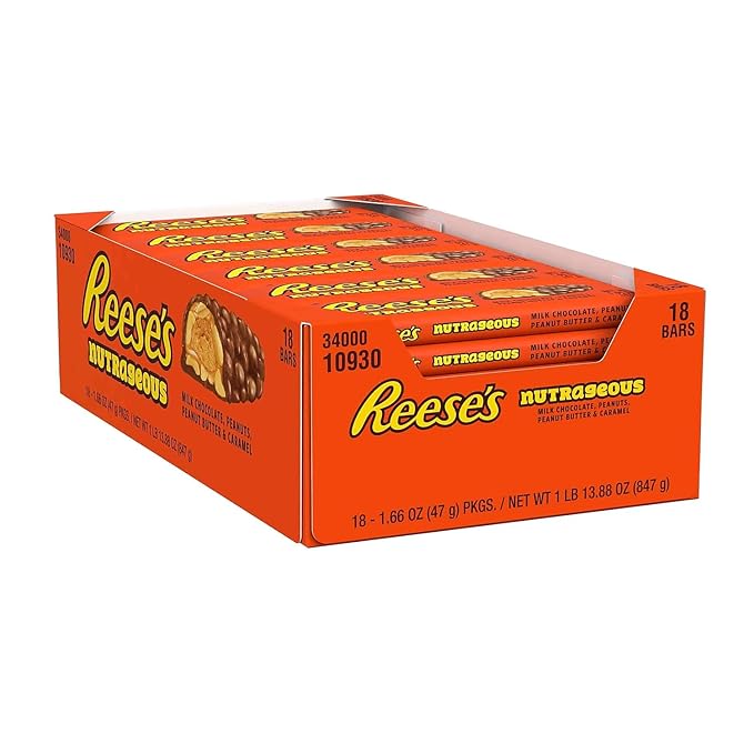 Reese's Nutrageous Bar 1.66 oz. 18/Box (HEC10930)