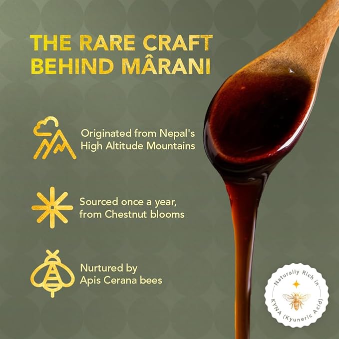 Mârani Chestnut Honey Gold (8.8 oz)