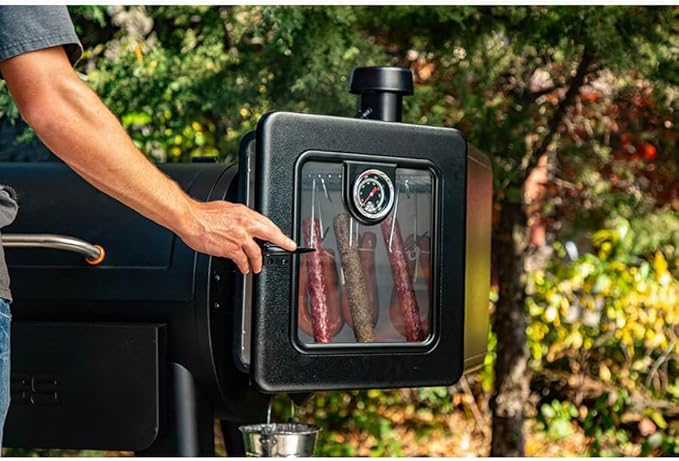 Pit Boss Side Smoker Attachment