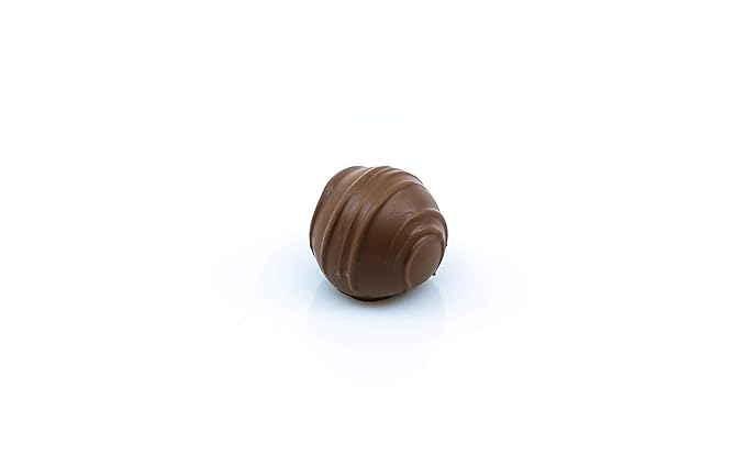 Mignon Chocolate elite luxury chocolate Truffles Collection - Handmade Gourmet Dark Chocolate Candied (Truffles 8 Piece)