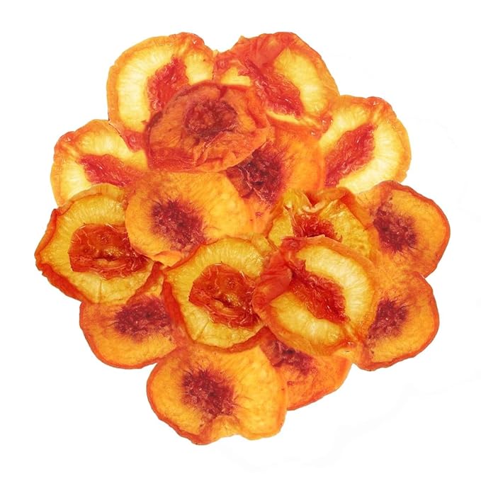 Dried Fancy Peaches – Naturally Sweet 2 lb Bulk Bag – Soft and Flavorful Snack