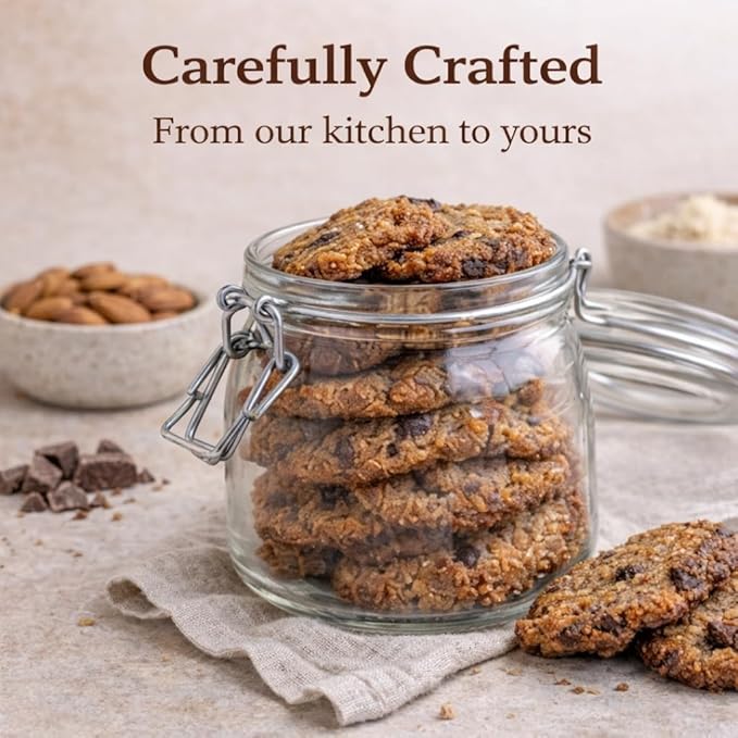 Chocolate Chunk Overload | Gluten Free Cookies| Chocolate Chip Cookie Mix | Cookie Dough Mix Makes 36 Thin Almond Flour Cookies| A Sweet Healthy Desert Made With Almond Flour
