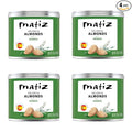Matiz Valencia Herbed Almonds | Spanish | Natural | Artisanal | 4 x 100g | (4 Pack - 400g Valencia Herbed)