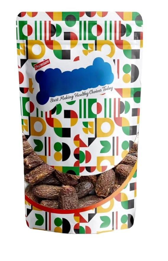 Dry fruits (Lal Chuara/Lal Sukha Khajoor Khajoor Dry Fruits Energy Booster High Fibre Healthy Snacks - 400g