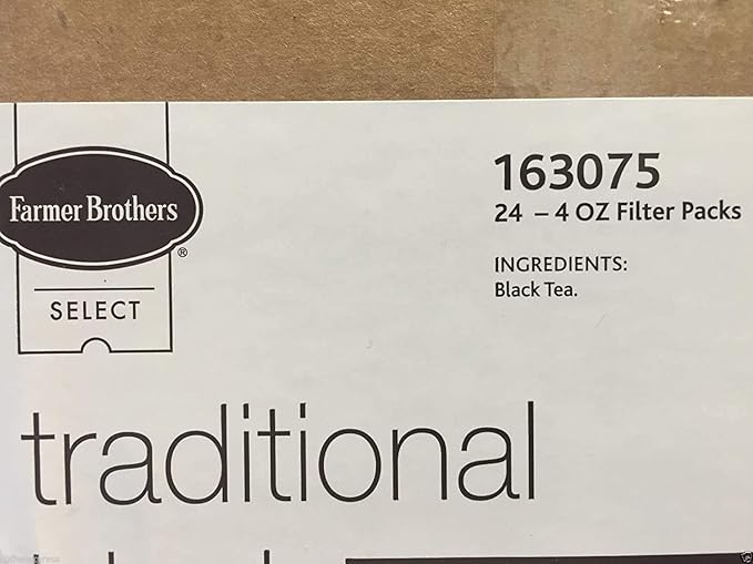 Farmer Brothers Select Iced Tea - 4 oz. Filterpacks (24 Case)