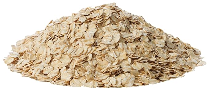 Pure Original Ingredients Rolled Oats (7 lb) Old Fashioned Mild Flavor Soft Texture Resealable Eco-Friendly Packaging