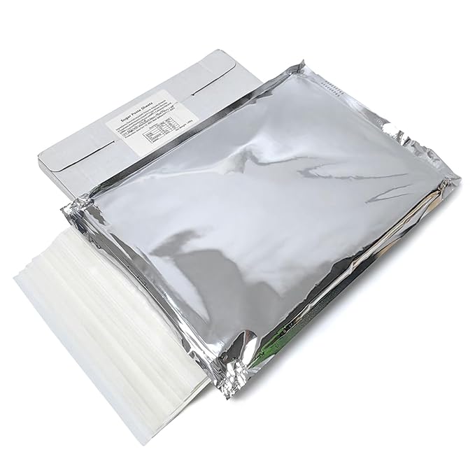 Derzio 25 pcs A4 11.7 x 8.3 Frosting Sheets Icing Sheets Edible Paper for Cakes Printable Sugar Sheets Cake Edible Sheets Edible image Paper for Cake Toppers Cakes Cookies &amp Decor