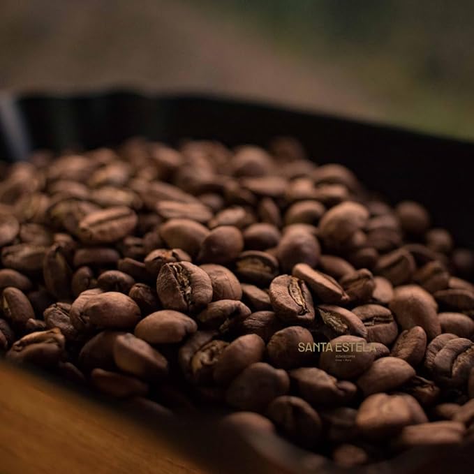 Coffee Adventures Green Unroasted Coffee Beans From Peru - Finca Santa Estela Single Estate Blend - Caturra Catuaí Catimor Typica Bourbon Blend - Direct Trade Green Coffee Beans for Coffee Roaster