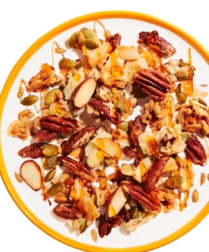 Nunu-Trail Honey Nut Protein nut Granola No Sugar Added 22 oz